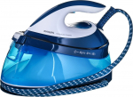 Philips GC7840/20 steam ironing station 2400 W 1.5 L SteamGlide soleplate Blue, White