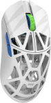 WLMouse &times; DRG Beast X Mini Pro Solid Sides, Omron Opticals Switches, White