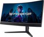 Acer Monitor Acer Acer Predator X34 V3 (X34V3bmiiphuzx), gaming monitor - 34 - black, UWQHD,VA, USB-C, AMD Free Sync Premium, Mini-LED, 180Hz panel
