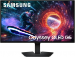 Samsung Monitor Samsung Odyssey OLED G50SF, 27 cal QHD Gaming Monitor, 180Hz, QD-OLED-Panel, Adaptive Sync