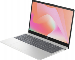 HP Laptop HP HP 15-fd1068nw Intel Core Ultra 5 125H Laptop 39,6 cm (15.6'') Full HD 24 GB DDR5-SDRAM 512 GB SSD Wi-Fi 6 (802.11ax) Free DOS AI PC Srebrny