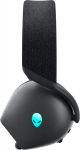 Dell Słuchawki Dell Alienware Tri Mode Wireless Gaming Headset | AW725H | Built-in microphone | Wired/Wireless | Dark Side of the Moon