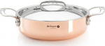 De Buyer Patelnia De Buyer Prima Matera Saucepot copper/steel low 20cm induction