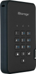Istorage Dysk zewnętrzny HDD iStorage diskAshur2 500GB Czarny (IS-DA2-256-500-B)