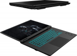 Gigabyte Gaming A16 CMHI2DE894SH, Black Steel Gaming Laptop, Core i7-13620H, RTX 4050