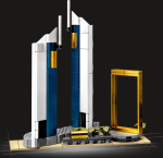 Lego Architecture Dubaj (21052)
