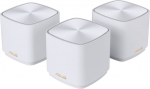Asus ZenWiFi XD5 (W-3-PK) Kaks sagedusala (2,4 GHz / 5 GHz) Wi-Fi 6 (802.11ax) Valge 2 Sisemodem