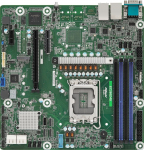 Asrock EC266D4U motherboard Intel C266 LGA 1700 micro ATX