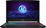 MSI Katana A15 AI B8VE-637XPL Ryzen 9 8945HS 15.6" FHD 144Hz IPS-Level 16GB DDR5 SSD512 RTX 4050 6GB NoOS