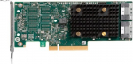 Broadcom Kontroler Broadcom PCIe 4.0 x8 - 2x SFF-8654 HBA 9500-16i (05-50077-02)