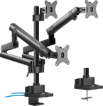 Maclean Triple Stand For 3 Monitor Screens MC-811