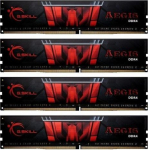 G.skill PC memory - DDR4 32GB(4x8GB) Aegis 3200MHz CL16 XMP2