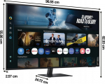 Samsung Monitor Samsung M7 M70F (LS43FM700UUXDU)