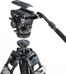 Smallrig Statyw SmallRig Heavy-Duty Carbon Fiber Tripod Kit AD-120 (4463)