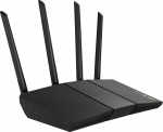 Asus RT-AX57 juhtmevaba ruuter Gigabit Ethernet Kaks sagedusala (2,4 GHz / 5 GHz) Must