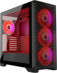Modecom BLACK COMPUTER CASE EXPANSE S ARGB