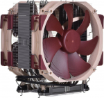 Noctua NH-U14S DX-4677 NH-U14S DX-4677 Processor Air cooler 14 cm Brown, Light brown, Silver