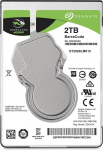 Seagate BarraCuda internal hard drive 2 TB 5400 RPM 128 MB 2.5" Serial ATA III (ST2000LM015)