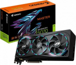 Gigabyte Graphics card GeForce RTX 5070 AORUS MASTER 12GB GDDR7 192bit HDMI/3DP