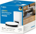 Tp-Link Tapo RV20 Max Plus robotick&yacute; vysavač s mopem a stanic&iacute; (LiDAR, 2,4 GHz, BT, b&iacute;l&yacute;)