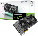 PNY Karta graficzna PNY GeForce RTX 5070 Ti Triple Fan 16GB GDDR7 DLSS4 (VCG5070T16TFXPB1)