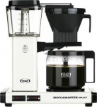 Moccamaster Ekspres przelewowy Moccamaster KBG 741 Select Biały