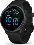 Garmin v&iacute;voactive 6 3.05 cm (1.2") AMOLED 42 mm Digital 390 x 390 pixels Touchscreen Black Wi-Fi GPS (satellite)