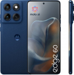Motorola edge 60 16.9 cm (6.67") Dual SIM Android 15 5G USB Type-C 12 GB 256 GB 5200 mAh Blue