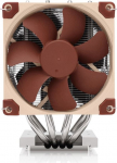 Noctua NH-D9 TR5-SP6 4U computer cooling system Processor Air cooler 9.2 cm Light brown