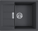 Franke Ujuvus S2D 611-62 Carbon 143.0616.339