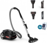 Philips 6000 series XD6142/12 vacuum 4 L Cylinder vacuum Dry 900 W Dust bag