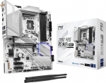 Asrock Płyta gł&oacute;wna ASRock Z890 PRO RS WIFI WHITE