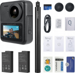Kandao Kamera kandao Kandao QooCam 3 360&deg; Action Camera - Travel Combo