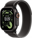 Apple Smartwatch Apple Watch Ultra 3 GPS + Cellular 49mm Black Titanium / Trail Loop S/M Czarny (MF1D4ET/A)