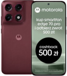 Motorola Edge 70 Pro 6.78" Android 16.0 5G USB Type-C 8 GB 256GB 6500 mAh Pantone Zinfandel