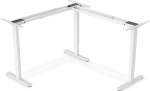 Digitus Ergonomic Digitus Tischgestell, 90&deg; L-Form Wei&szlig;