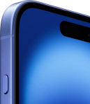 Apple Smartfon Apple  iPhone 16 5G 8/128GB Niebieski  (S8108500)