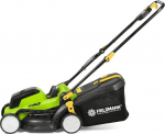 Fieldmann Kosiarka akumulatorowa Fieldmann FZR 70335-A