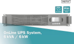Digitus UPS Digitus DN-170106