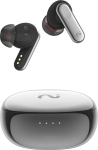 Viaim Nano+ AI Earbuds with Voice Recorder (Silver)
