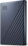 WD Dysk zewnętrzny HDD WD My Passport Ultra 2TB Niebieski (WDBC3C0020BBL)