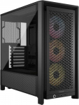 Corsair Case FRAME 4000D RS ARGB Black Mid Tower ATX
