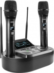 Dna Professional UMA VOCAL SET - double wireless set (2 x handheld microphones + receiver with microphone charging station)