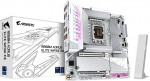 Gigabyte B860M AORUS ELITE WF6E ICE Motherboard - Intel Core Ultra Series CPUs, 12+1+2+1 Phases VRM, up to 9200MHz DDR5, 1xPCIe 5.0 + 2xPCIe 4.0 M.2, 2.5GbE LAN, WIFI 6E, USB 4