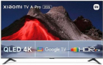 Xiaomi TV A Pro 65" QLED UHD 2026 Black EU ELA5990EU