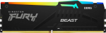 Kingston Fury Pamięć Kingston Fury Beast RGB, DDR5, 16 GB, 6800MHz, CL34 (KF568C34BBEA-16)