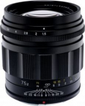 Voigtlander Obiektyw Voigtlander Nokton 75 mm f/1,5 do Nikon Z