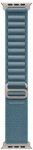 Apple Smartwatch Apple Watch Ultra 3 GPS + Cellular 49mm Titanium / Alpine Loop M Niebieski (MEWM4ET/A)