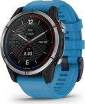 Garmin quatix 7 3.3 cm (1.3") MIP 47 mm Digital 260 x 260 pixels Touchscreen Blue Wi-Fi GPS (satellite)