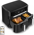 Tefal Easy Fry Dual XXL EY9428E0 fryer Double 11 L Stand-alone 2020 W Hot air fryer Black